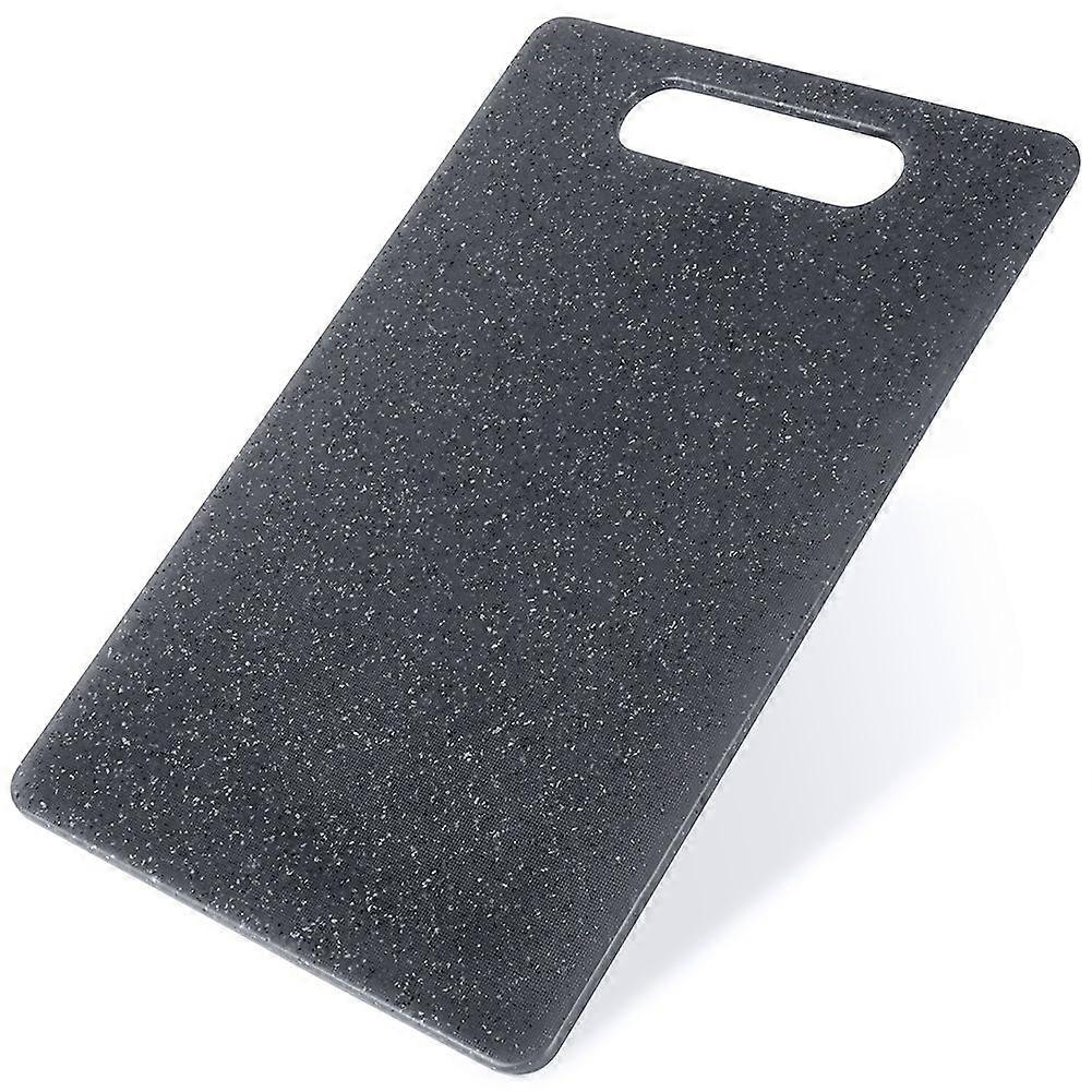 Cutting Board with Handle - Granite Imitation