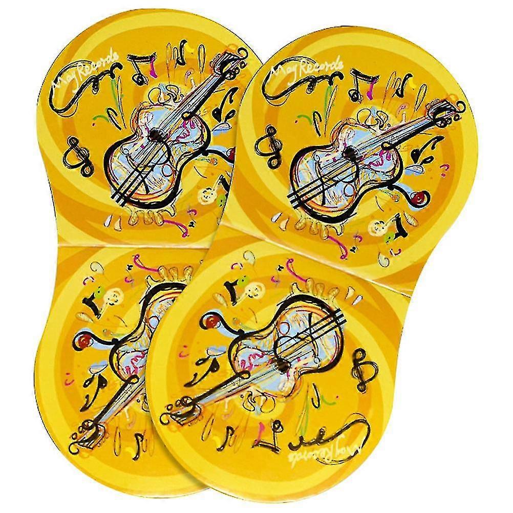 2Pcs Vinyl Record Cleaner Handler Mitt Anti-Static Record Buttler to Avoid Dirty Finger Touch