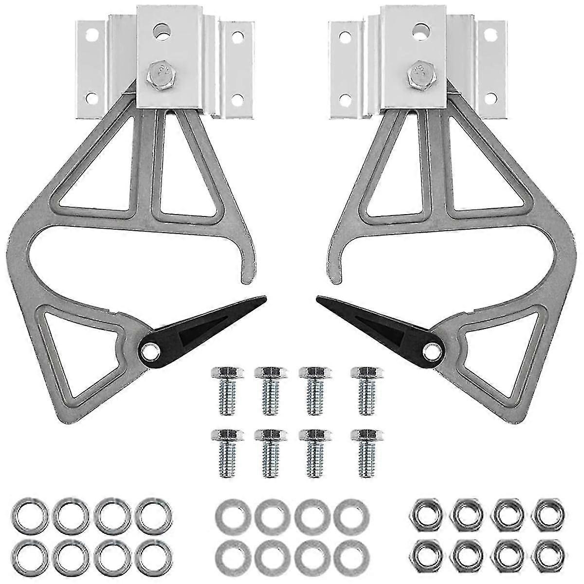 Fechaduras de escada de extensão de alumínio compatíveis com para, apropriado para 28-11 Rung Lock Kit, Extensão Lad