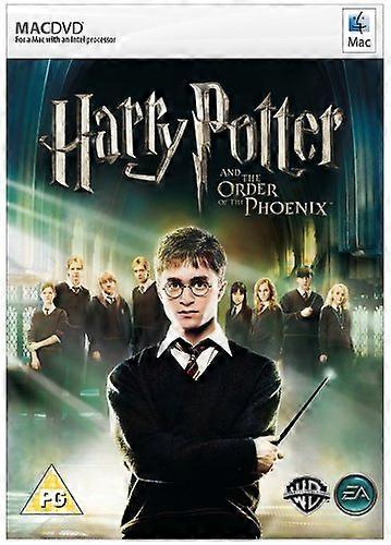 Harry Potter a Fénixův řád (MacDVD) - PC CD
