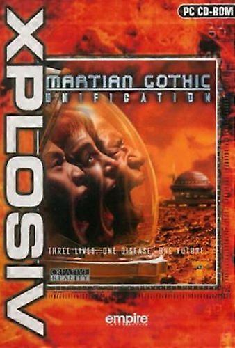 Martian Gothic - Xplosiv Range - PC CD - New & Sealed
