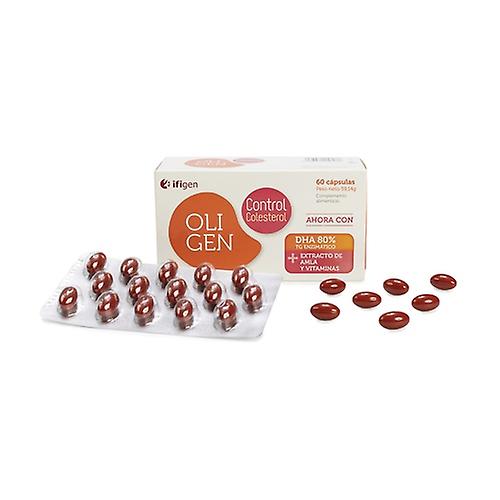 Oligen Control Colsterol 60 capsules