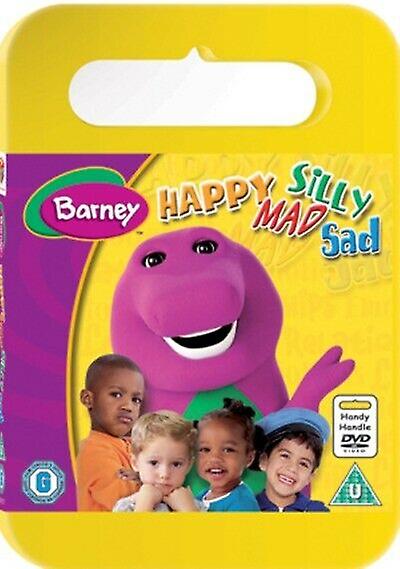 Barney Happy Mad Silly Sad DVD (2007) cert U - Region 2