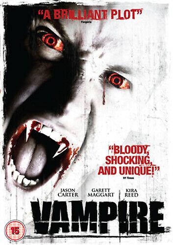 Vampire DVD (2010) Jason Carter Cunningham (DIR) cert 15 - Region 2