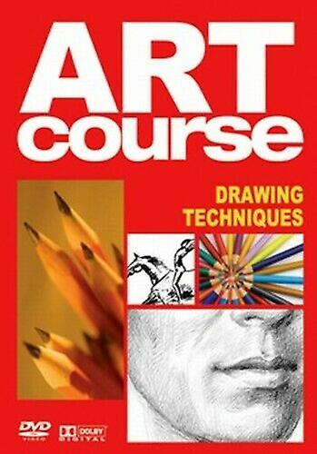 Art Course 1 - Drawing Techniques DVD (2007) cert E - Region 2