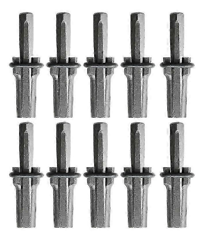 High Hardness Rock Crusher 5/8 Plugging Wedge Open Iron Chisel Stonemason's Sharp Chisel For Burin(10pcs)