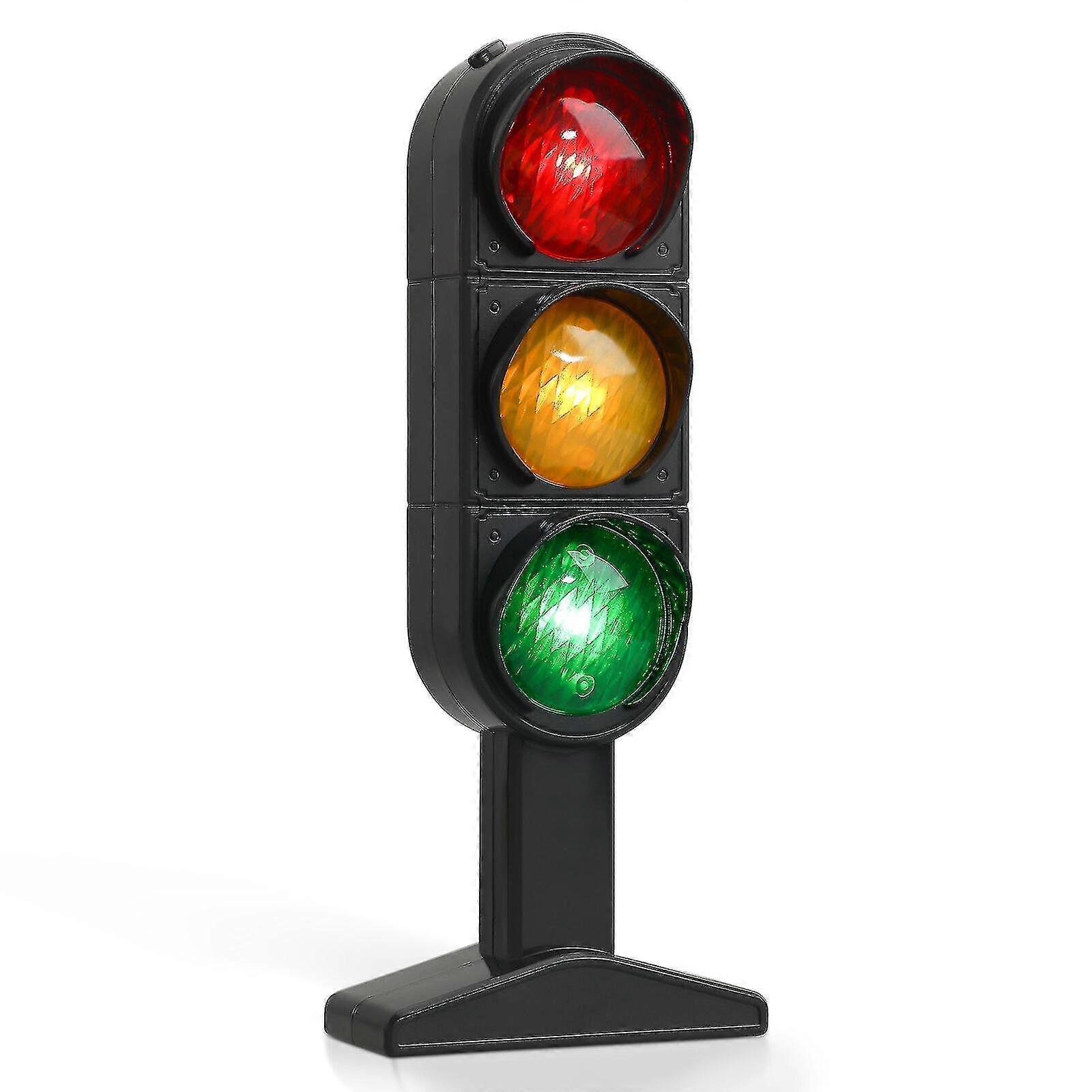 Trafikklysleke simulering veilys trafikkmaskin signallysleke for barn