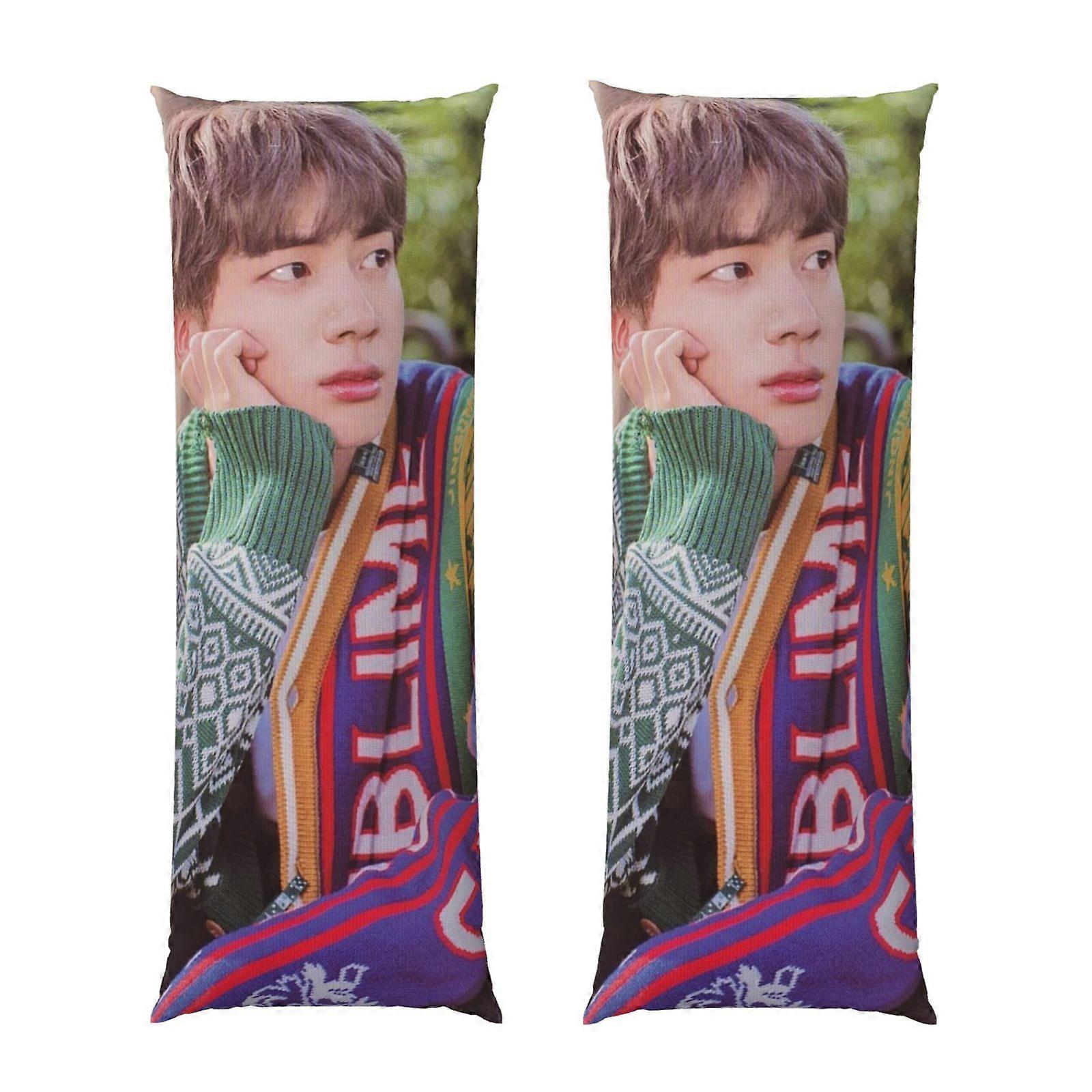 BTS Jin (4) Lichaam kussensloop BTS Jin (4) Full Size Kussensloop-ML197