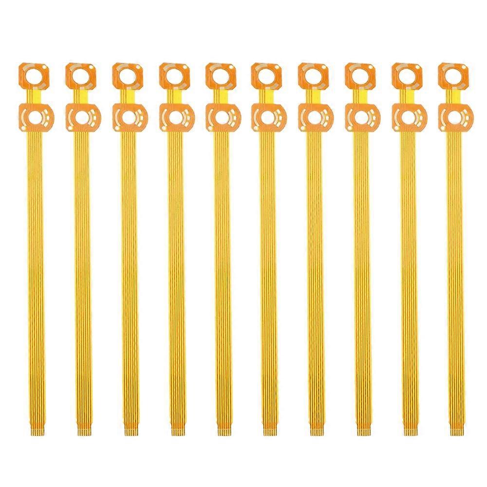 10 Pcs Car Ribbon Cable Turn Signal Switch Steering Column Suitable for 206 207/ COM2000