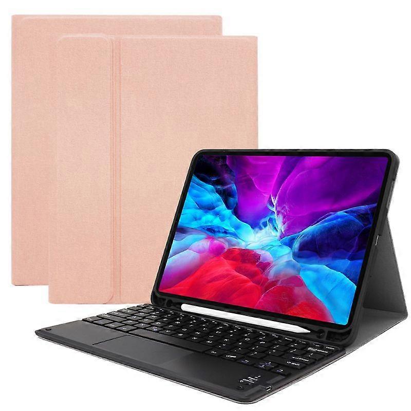 Touchpad Keyboard Case for iPad Pro 11 Inch 2020/2018 Removable Keyboard Slim Protective Cover with Built-in Pencil Holder