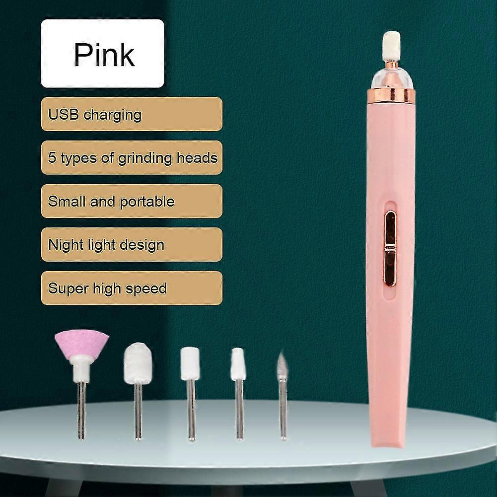 Elektrikli Tırnak Matkabı Dosya Makinesi Ayak Parmak Tırnakları Zımpara Parlatıcı Manikür Bakımı~