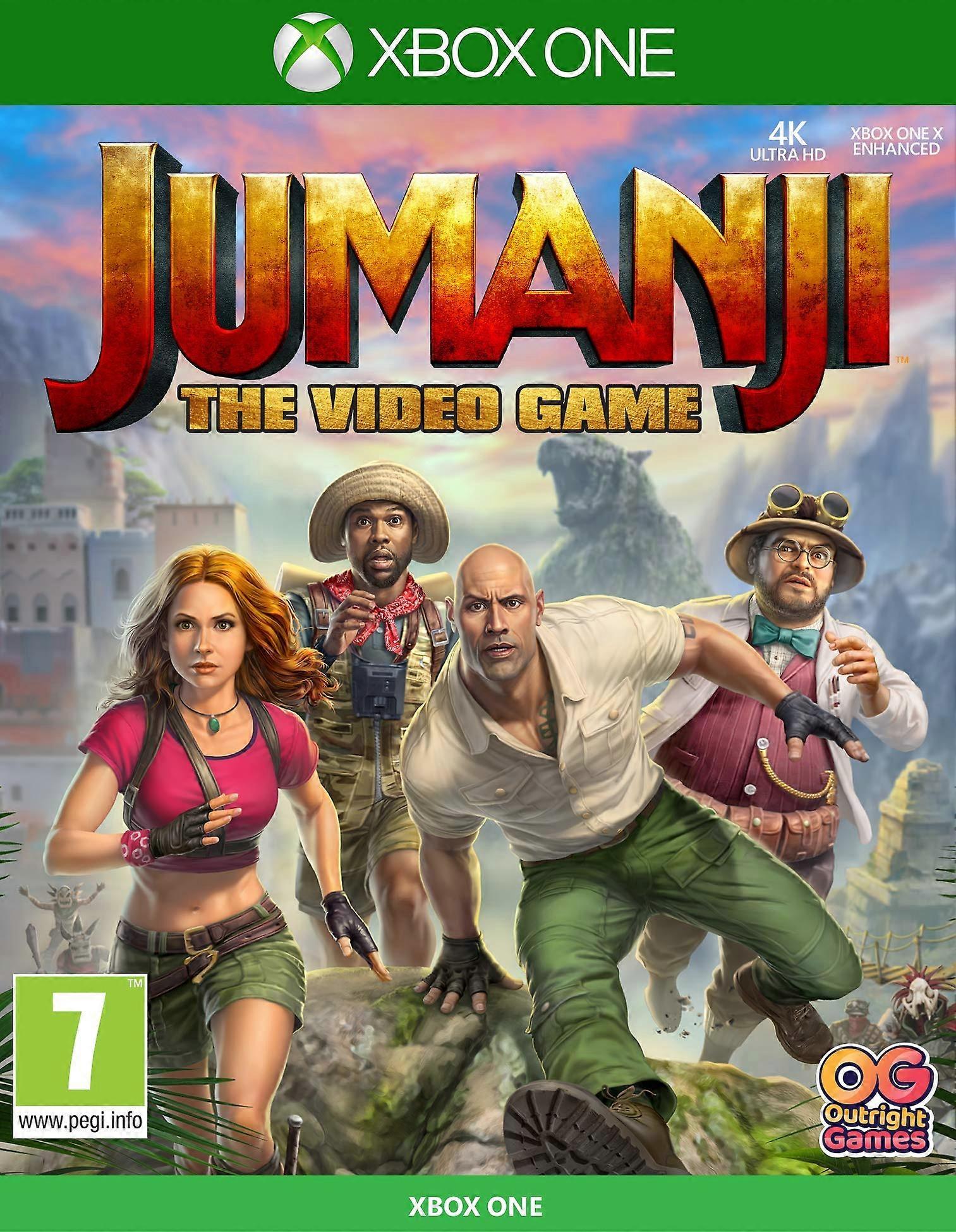 Jumanji The Video Game (Xbox One) - New & Sealed