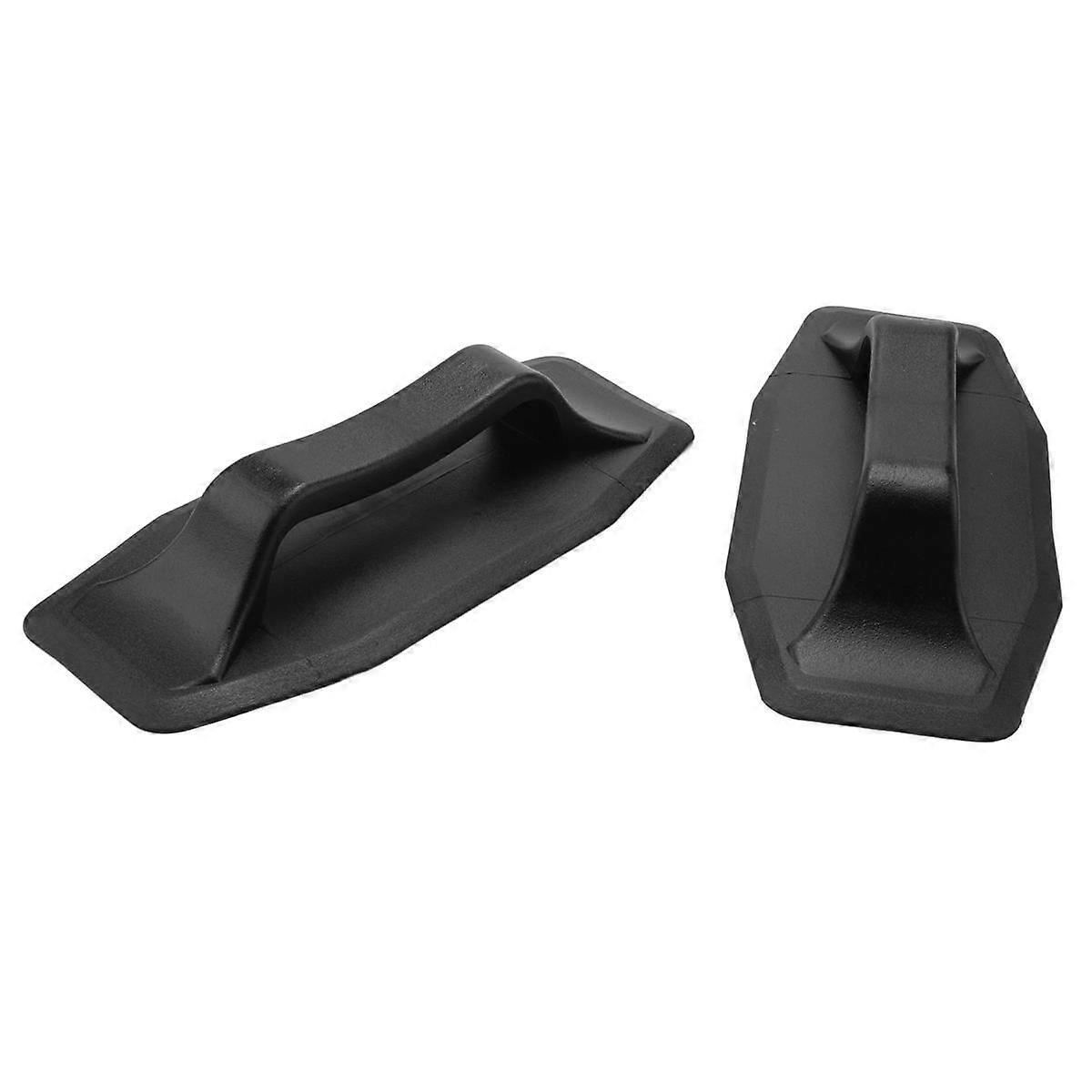 2PCS Rubber Boat Grab Handle for Inflatable Boat Canoe Kayak,TPU Handle Fishing Boat Armrest Kayak