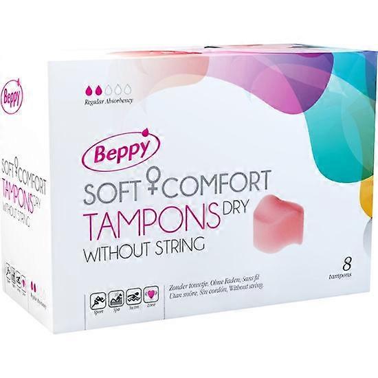 Beppy - Soft-Comfort Tampons Wipe 8 units