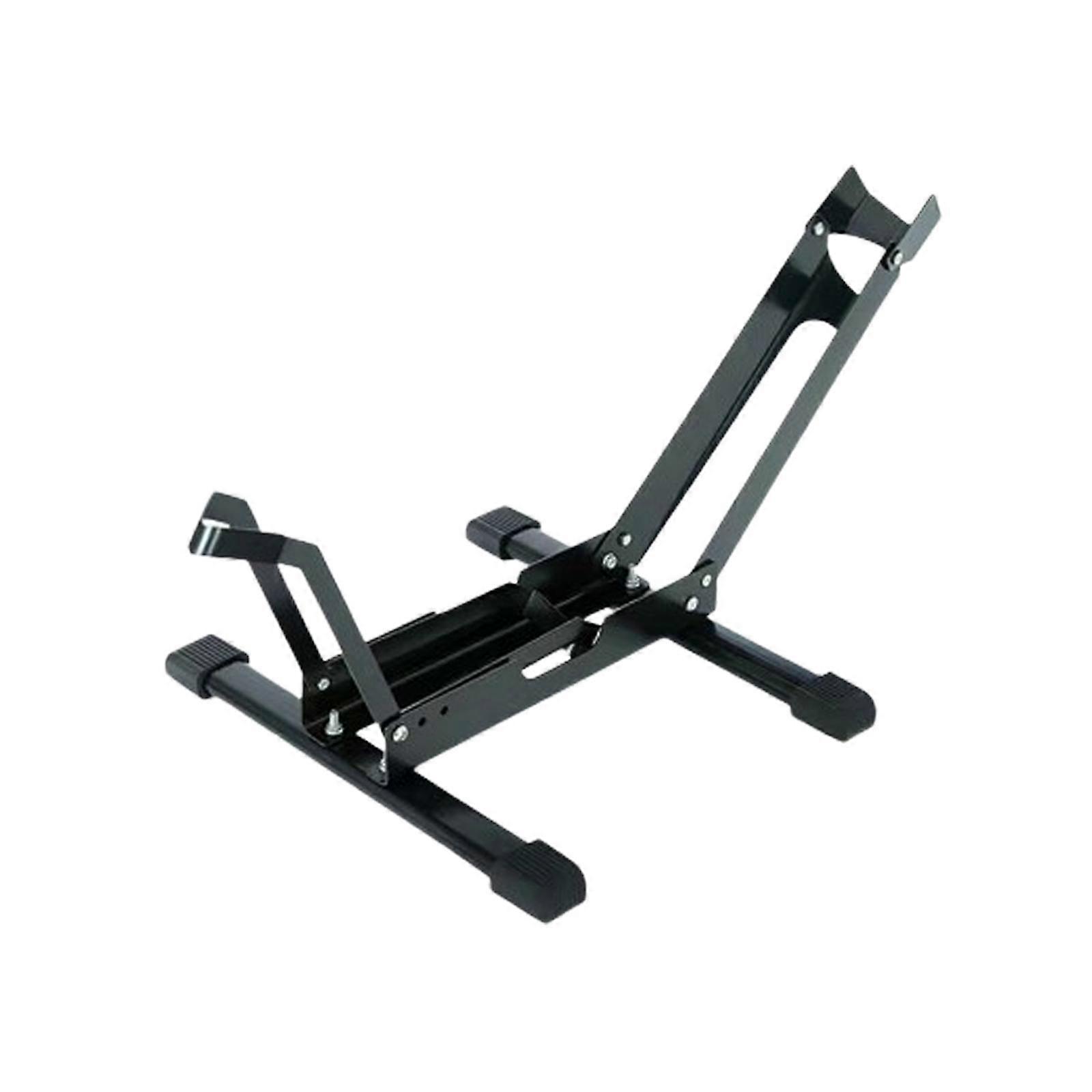 منظم التخزين يناسب العجلة من 20 بوصة إلى 29 في حامل أرضي للدراجة في الهواء الطلق المحمول