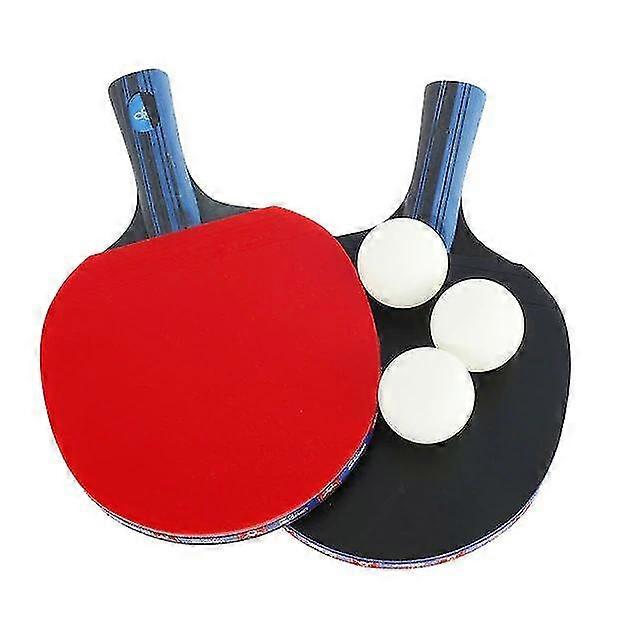 Tennis Racquets Professional Table Tennis Racket Set Long Short