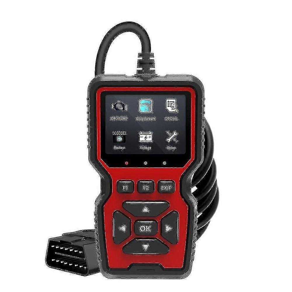 V519 Auto-Diagnose-Scanner für Auto-Obd2-Scanner-Fehlercodeleser Alle Systemdiagnose-Tool, W