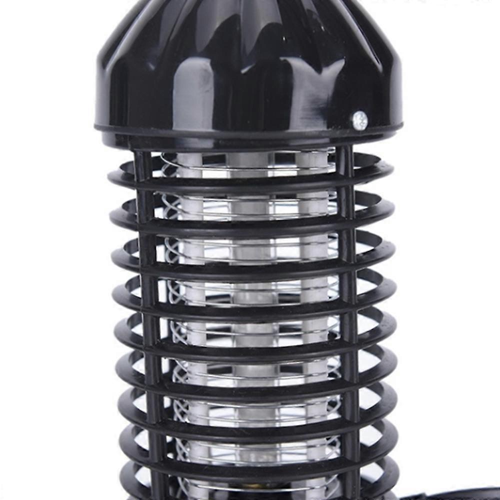 HomeBug LED Lamp Button Switch Type Electric Bug Flying Insect Trap US Plug 110V