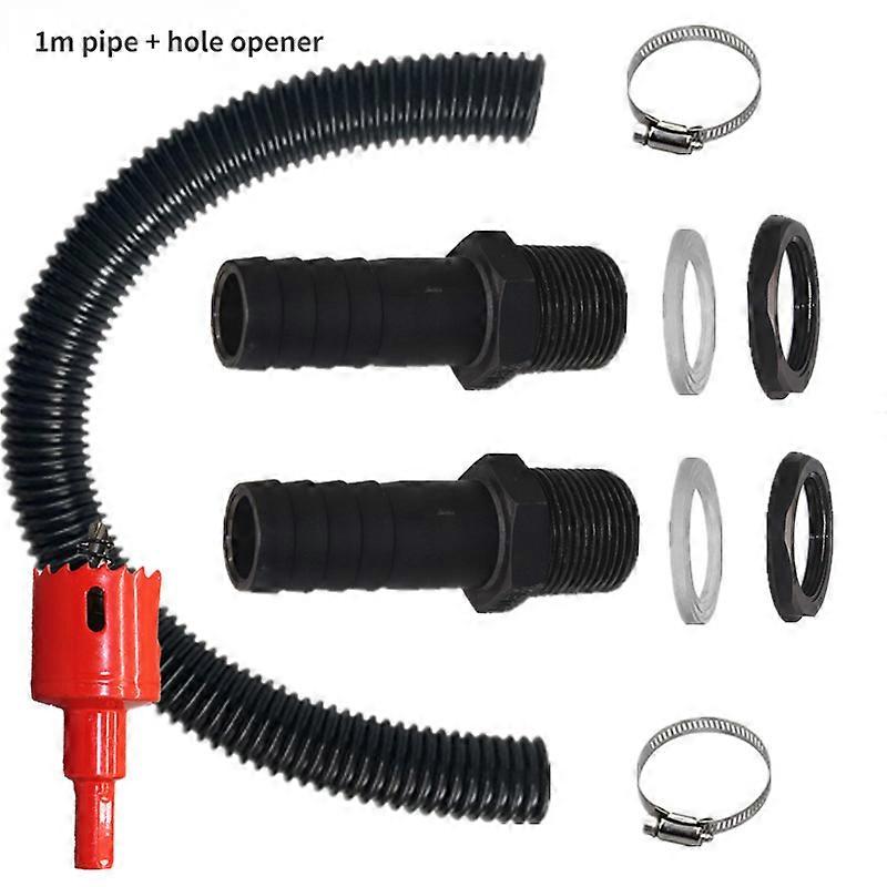 25mm plastic pagoda joint rainwater bucket series connection hose joint plastic bucket joint