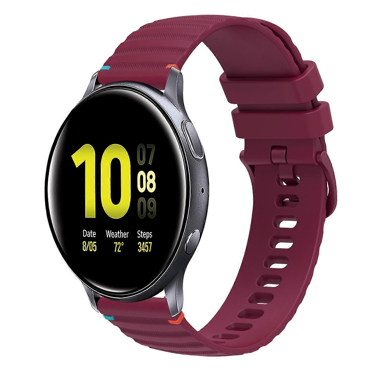 Silicone Strap For Samsung Galaxy Watch Active 2
