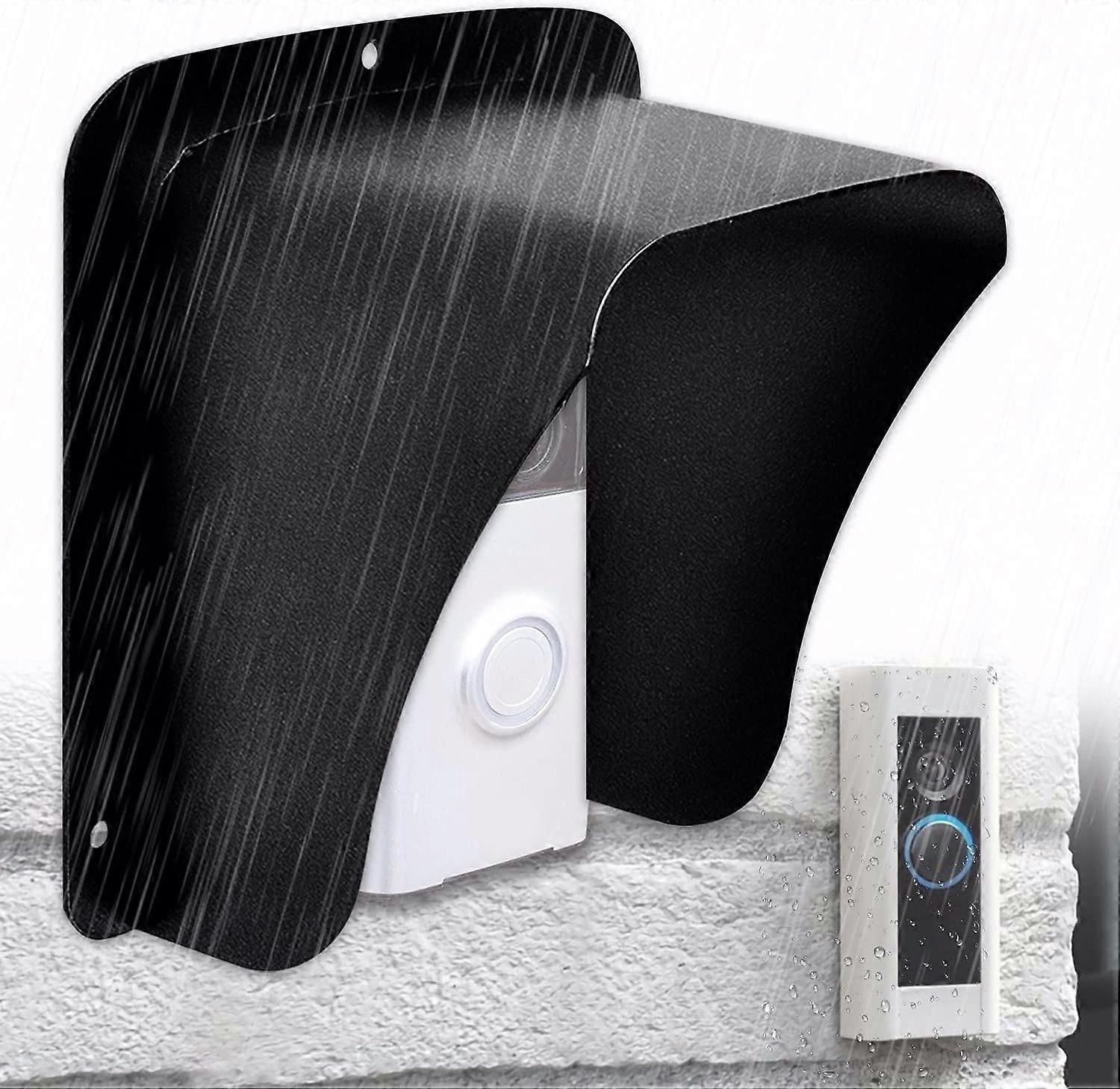 Anti Glare Doorbell Rings When It Rains Ring Doorbell Accessories