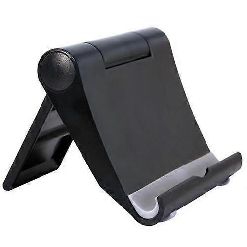 Support Bureau pour Smartphone Universel Pliable Noir