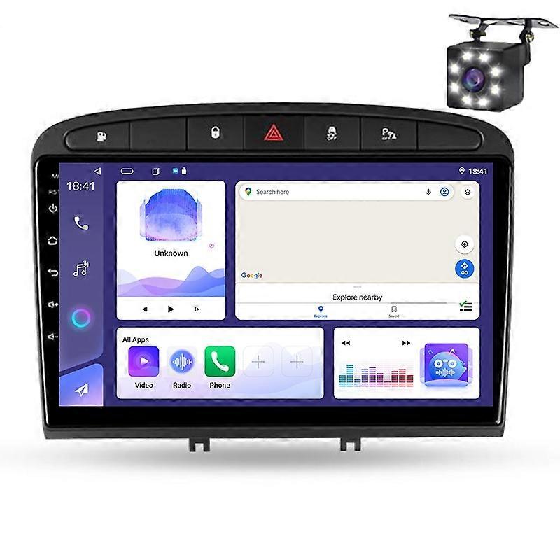 Car Radio Android For Peugeot 408 308 308SW Navigation GPS Screen Auto Stereo Wifi Multimedia Player
