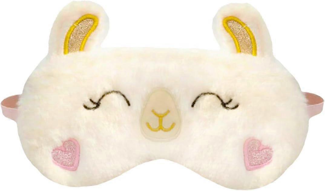 قناع عين الرقيق 3D للنوم قناع النوم الكرتون تنفس ظلال العين