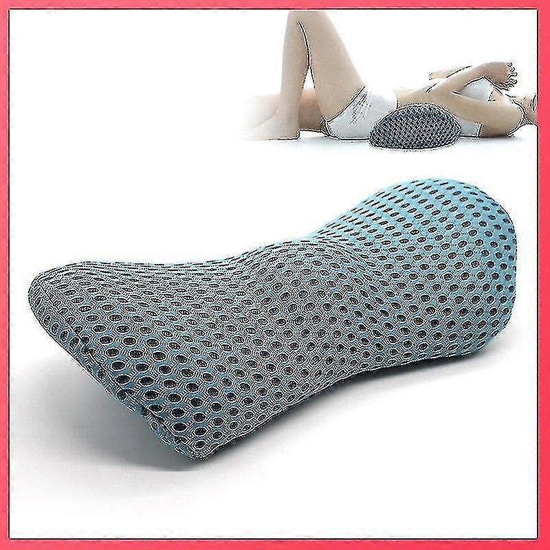Car Back Lumbar Support Cushions Driver Driving Backrest Lumbar Support Cushion Seat Lumbar Pillow
