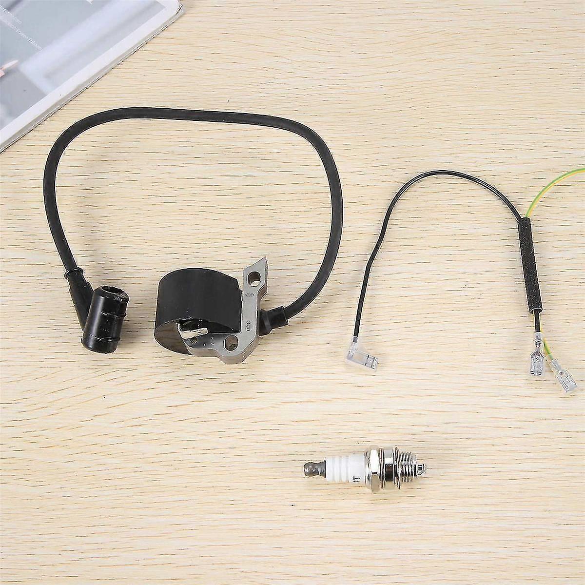 2024 High Voltage Package Ignition Module Ignition Coil For STIHL 009 010  011 012 020 021 023 025 MS200 MS210 MS250