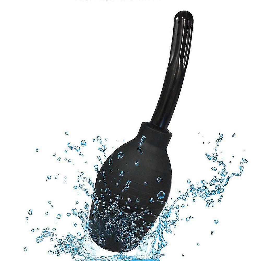 Anal Cleaner, Anal Douche Clisma bulb leakproof silicon