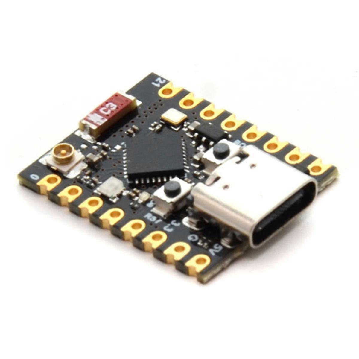 ESP32-C3 SuperMini V2 Plus Development Board ESP32 C3 Mini WiFi Bluetooth IOT Board Antenne RGB voor MicroPython