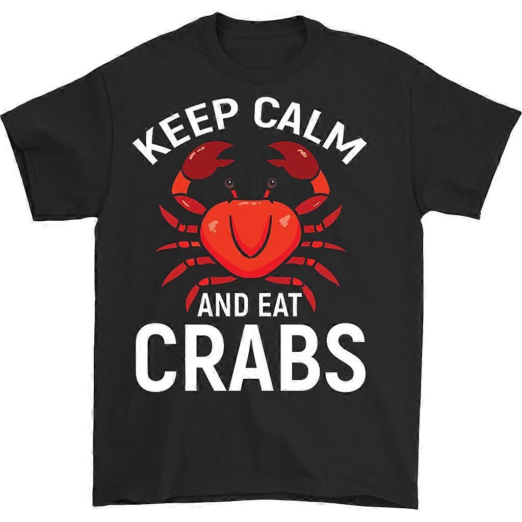 Keep Calm And Eat Crabs T-shirt