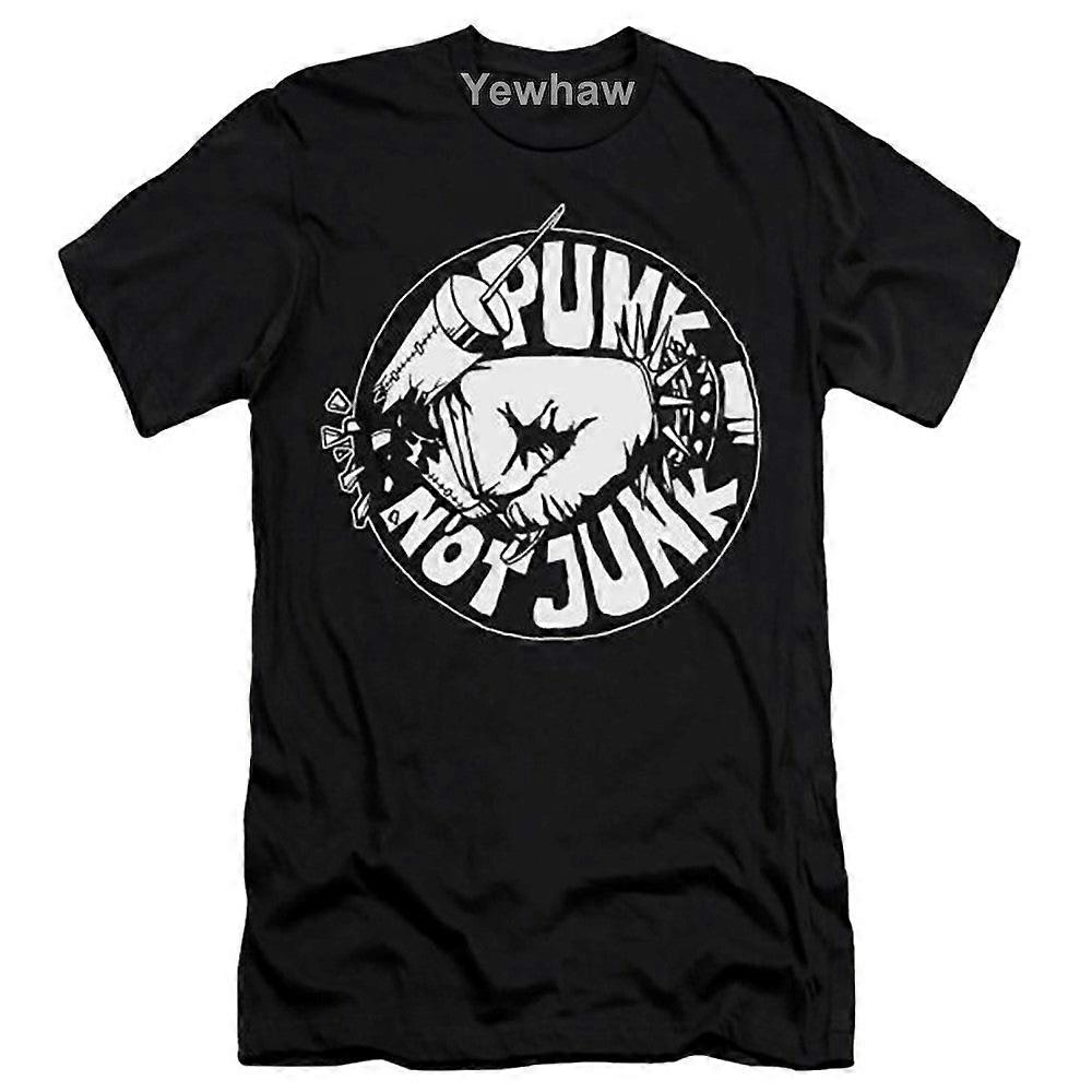 Punk Not Junk &; Punk T-shirt