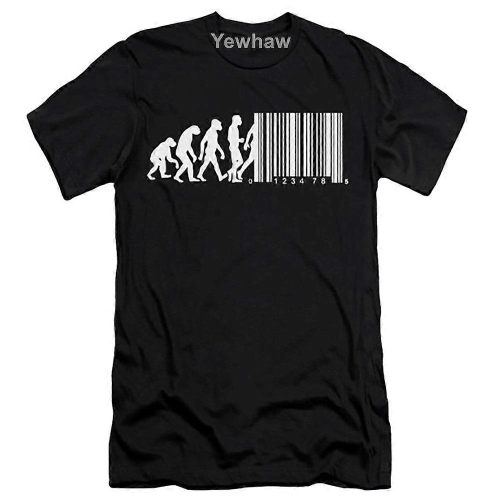 Bar Code Evolution & Activist T-shirt