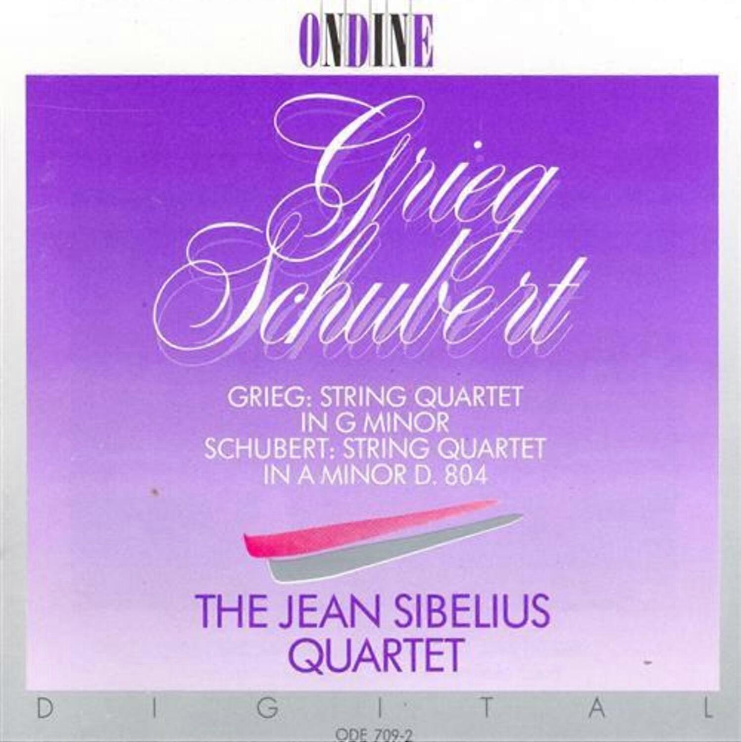 Sibelius - String Quarte  [COMPACT DISCS] USA import