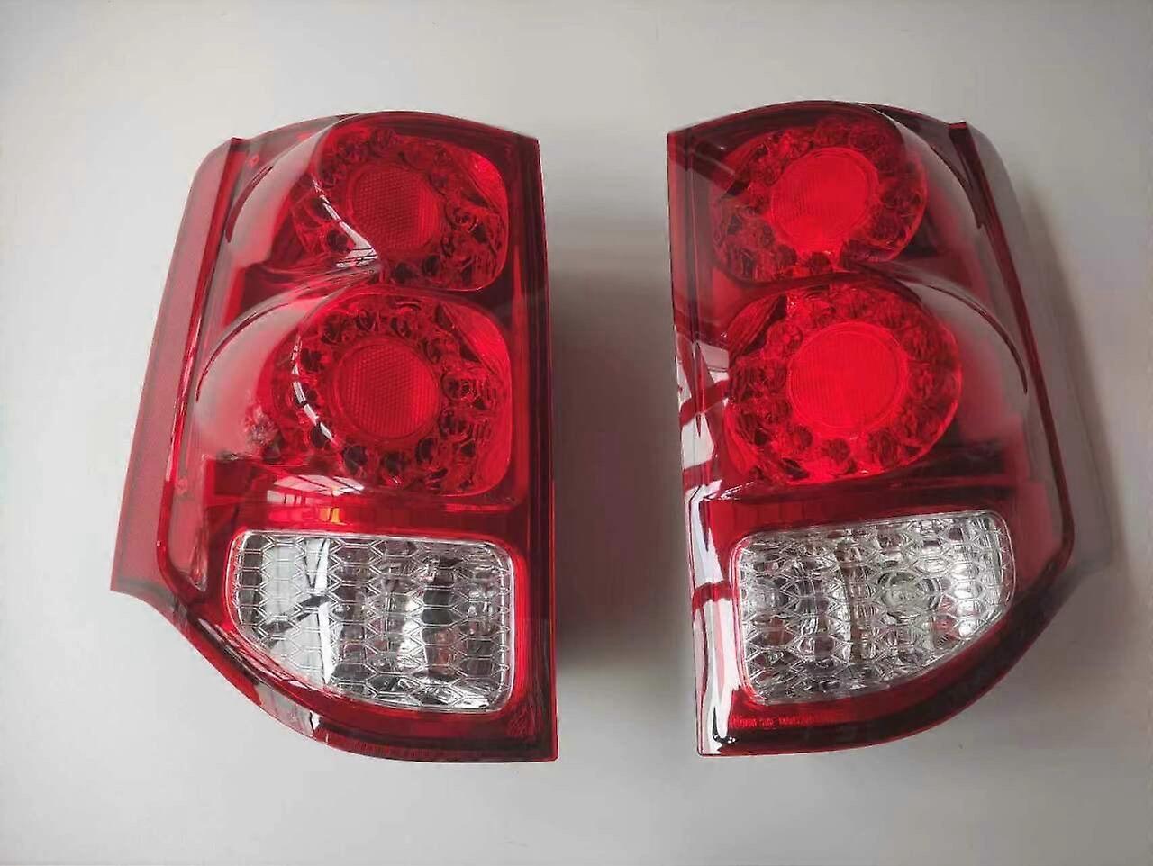 5182534AE 5182535AD a pair Car LED Rear Tail Light Assembly Turn Signal Light Stop Brake Lamp For Dodge Grand Caravan 2011-2019