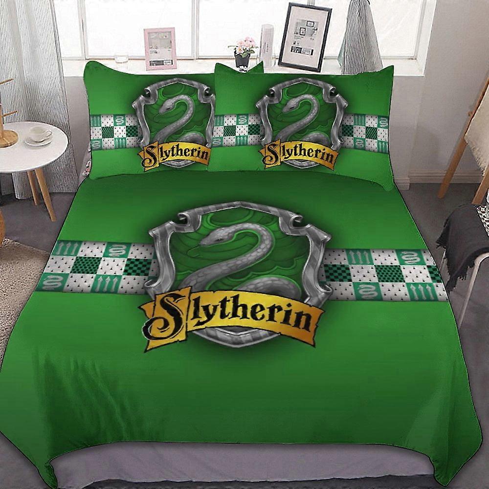 729v Hocus Pocus 3-osainen vuodevaatteet Lämmin ja mukava pehmeä pussilakana sänkysetti, jossa 1 pussilakana ja 2 tyynyliinaa pojille Tytöt Lapset Aikuinen sänky