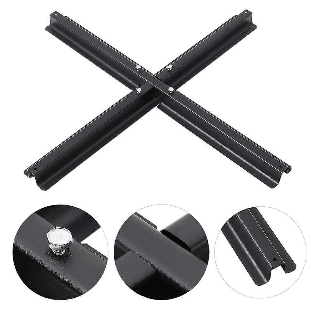 Iron Parasol Umbrella Cross Base