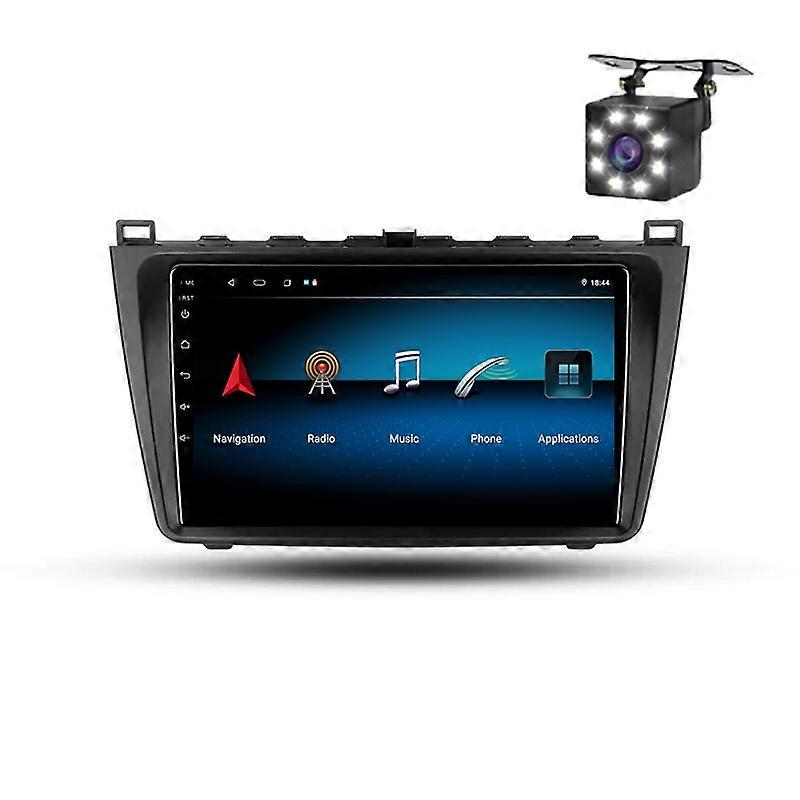 Car Radio Multimedia For Mazda 6 Ⅱ GH 2007 - 2012  Player Carplay Navigation GPS