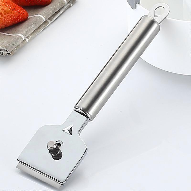 Hand Held Glass Scraper Razor Non Scratch Ceramic Scraper Suitable for Induction Cooktops