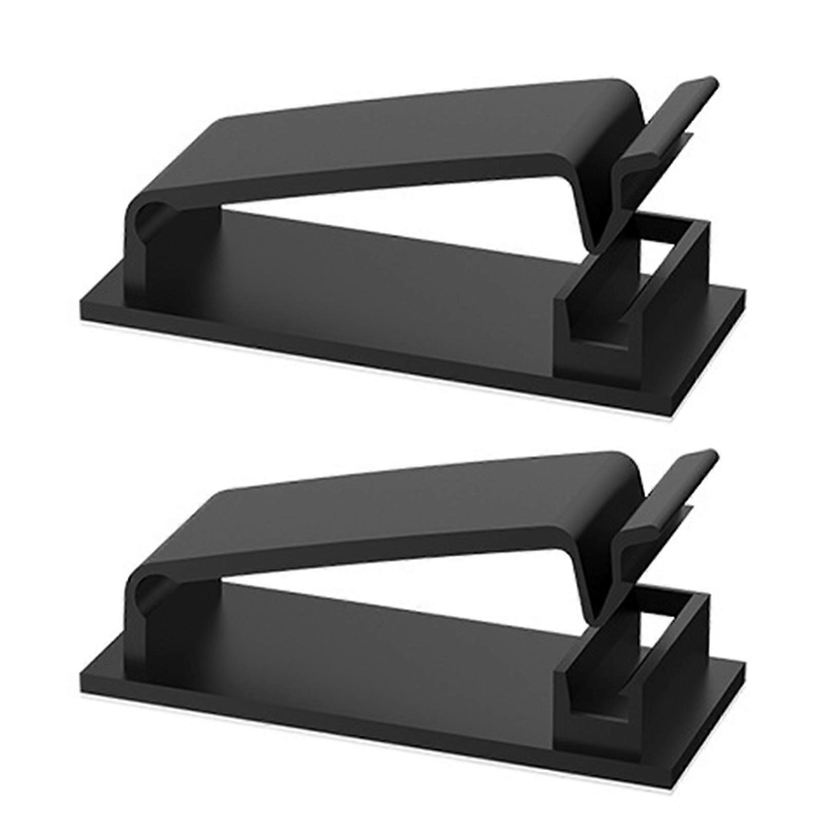 2/4/10pcs Plastic Cable Manager Kit Stable Wear Resistant Cable Manager for Mouse Cable Wire PC