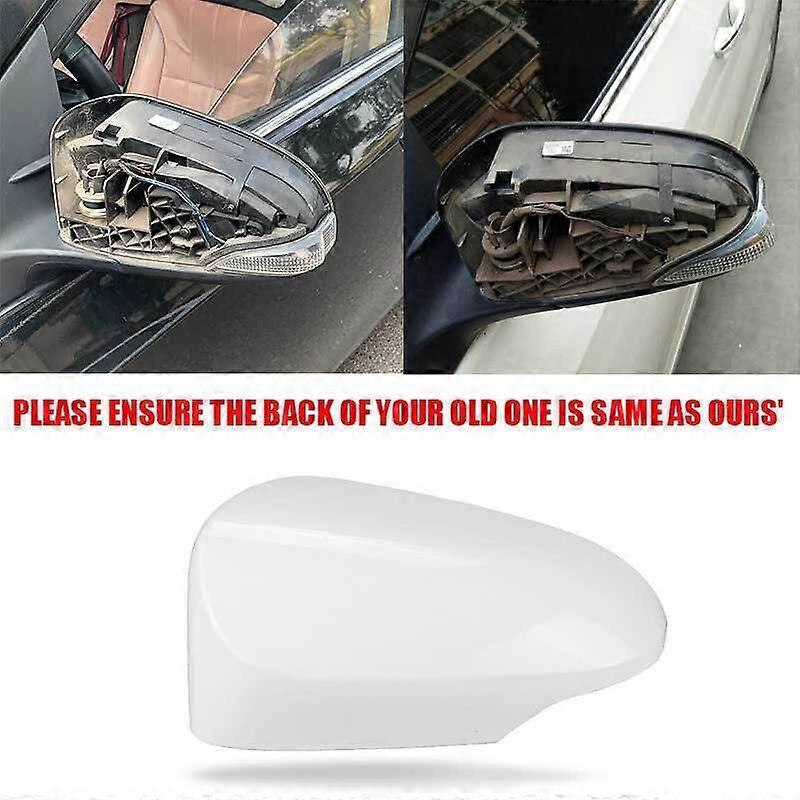 Passenger Left Side Mirror Cover Cap For Toyota Corolla 2014 2015 2016 2017 2018