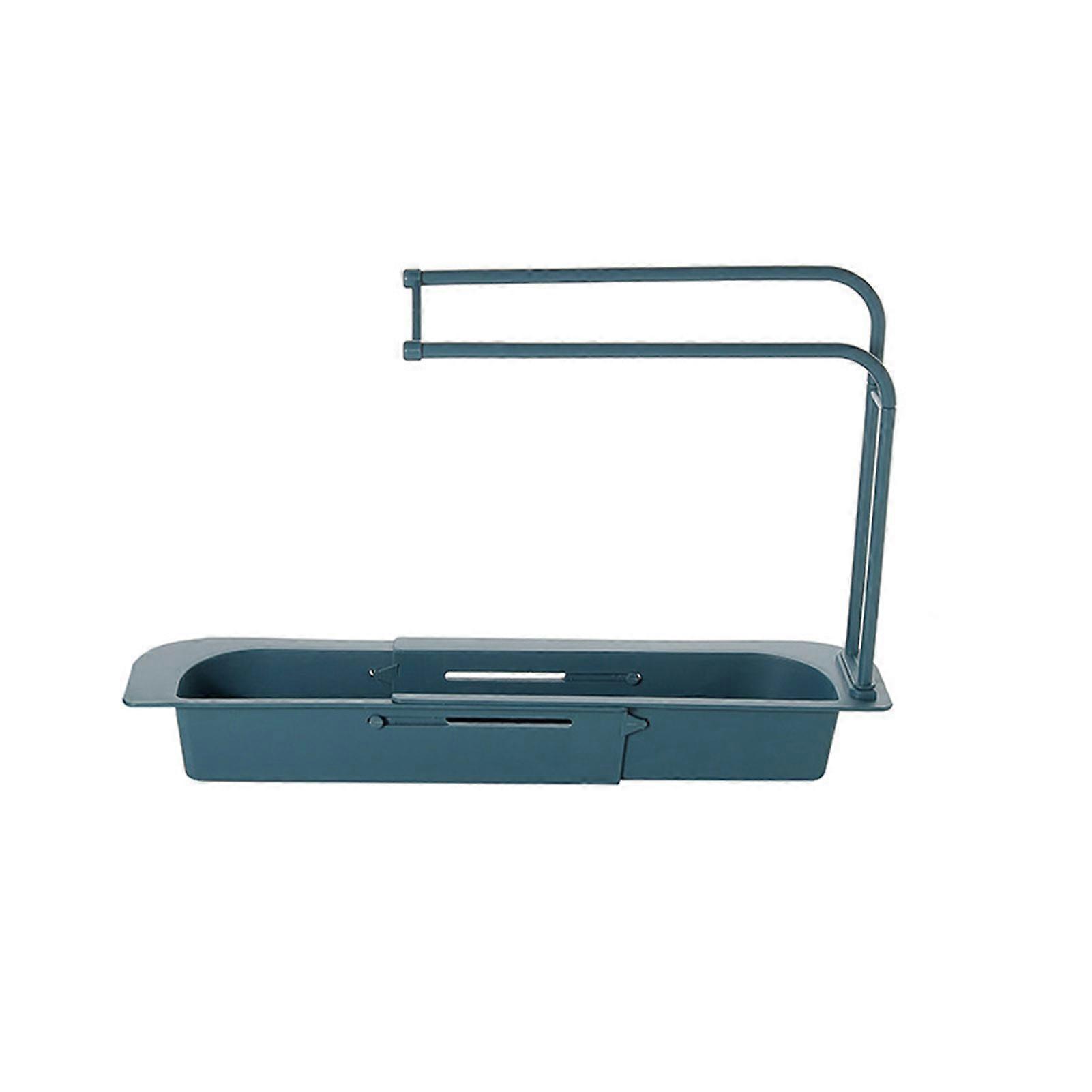 Over The Sink Organizer Rack Holder Easy to Clean Sponge Holder for Kitchen Sink Management