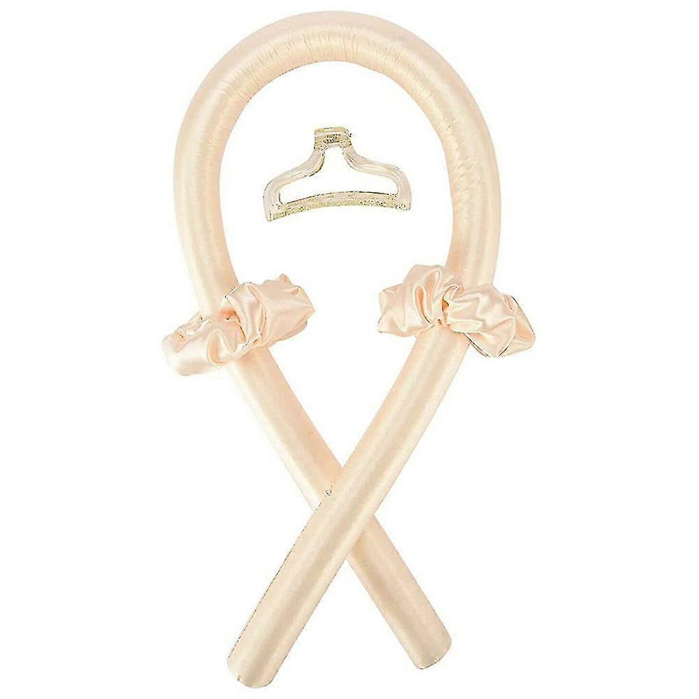 Herbruikbare Heatless Curling Rod Krullen Zijde Lint Haar Rollers Hoofdband