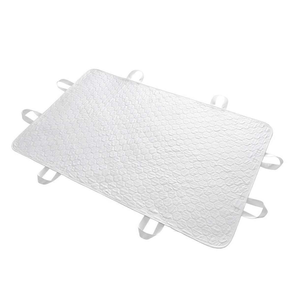 Bed Pads for Incontinence Positioning Bed Pad with Handles for Lift and Transfer Reusable Waterproo