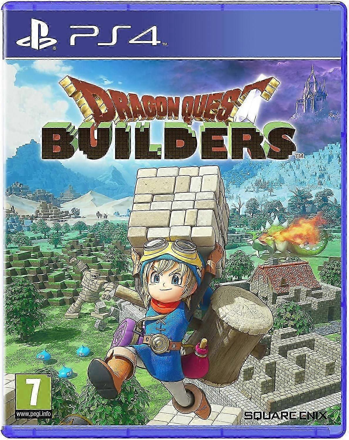 Dragon Quest Builders PS4 Game