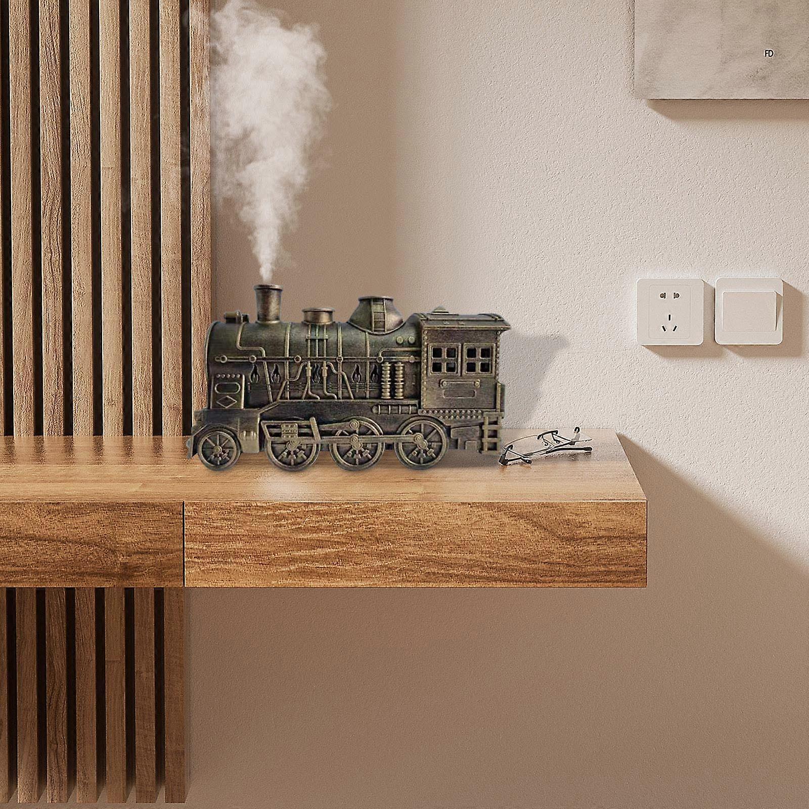 New Type Of Train Coil Humidifier Coil Aromatherapy Home Bedroom Essential Oil Aromatherapy Machine Without Remote Control FLYE2073