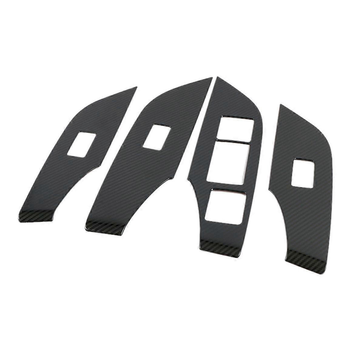 For 2019-2023 4 XA50 Hybrid Window Lift Switch Panel Decorative Cover Sticker