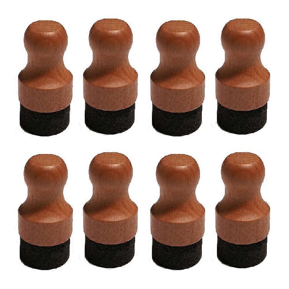 Cutting Board Oil and Wax Applicator, Round Wood Applicator for Wood Cutting Boards, Butcher Blocks